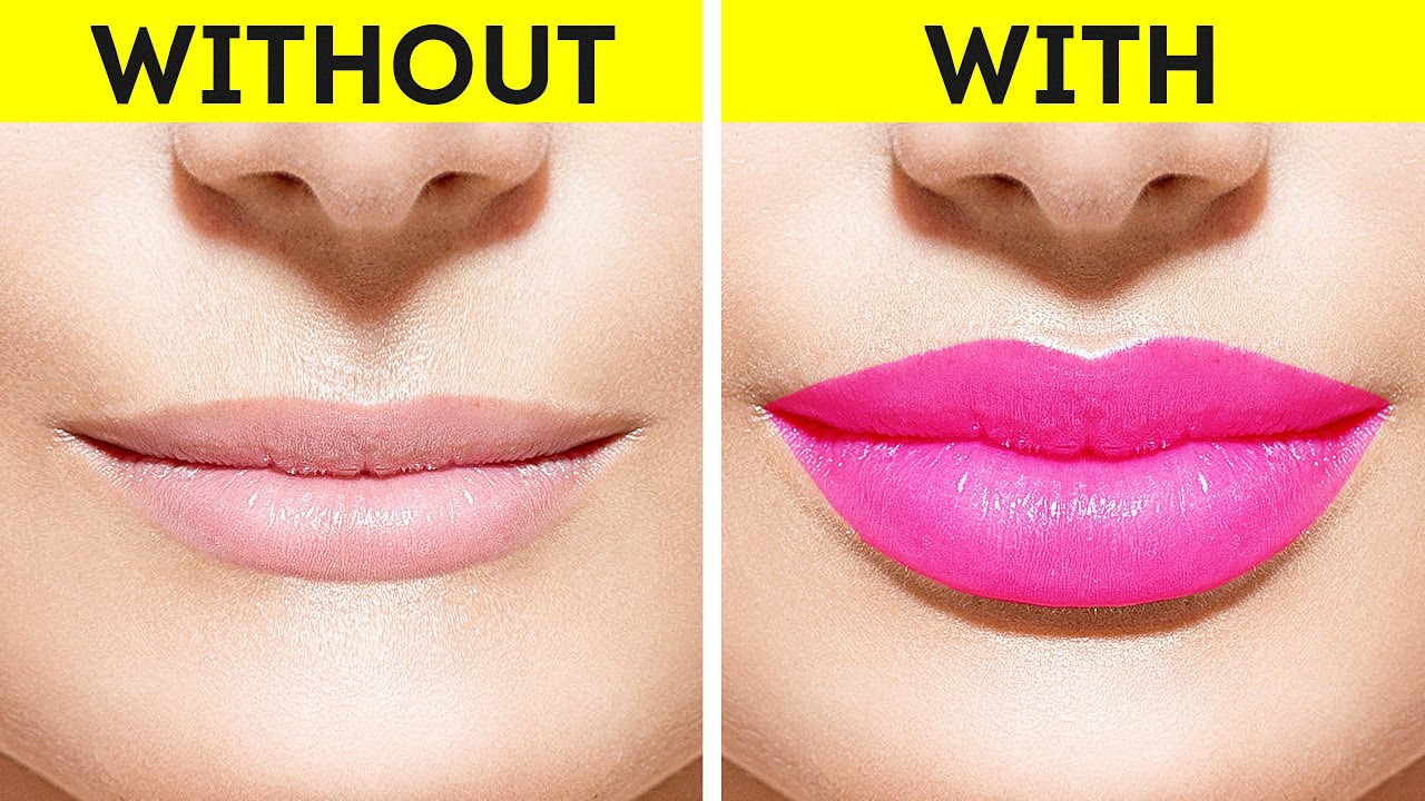 MAKEUP HACKS THAT WILL MAKE OTHERS LOOK AT YOU AND SAY WOW!!