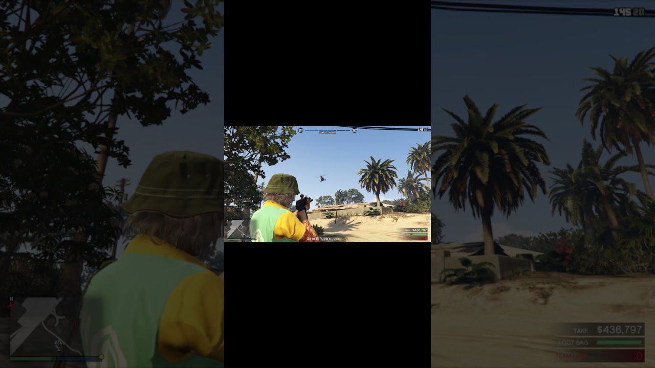 SETUP Water Supply disruption Effect in Cayo perico Heist ,GTA online YouTube