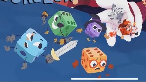 IM JUST LAUGHING AND ROLLING- Dicey Dungeon