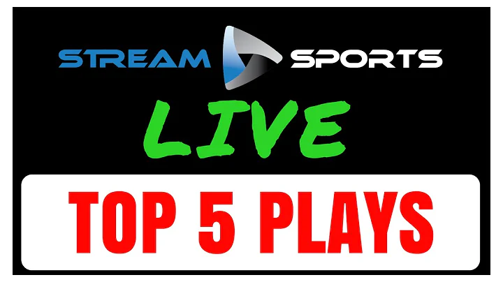 StreamSports Live: Top 5 Plays #1 - Matthew Perez
