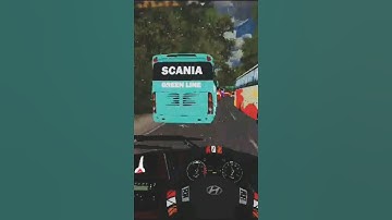 Shyamoli vs green Line Scania #Shyamoli_poribohon #scania