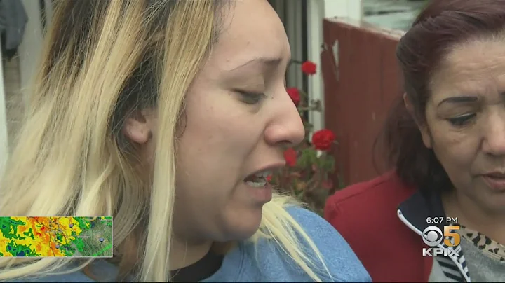 Grief-Stricken Relatives In Shock After Stray Bull...