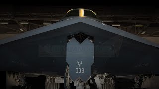 The First B-21 Raider bomber Enters Ground Testing 'On Track For First Flight'