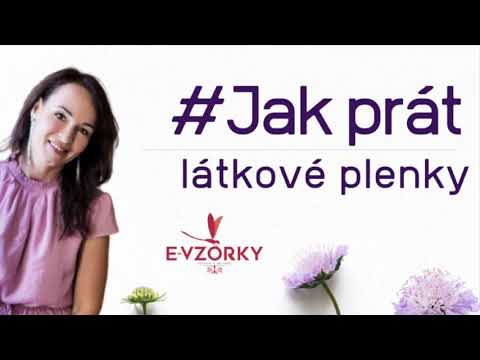 Video: Jak Prát Látkové Pleny: Jednoduchý Průvodce Krok Za Krokem