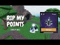 Rip my points tower blitz roblox