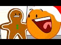 The Annoying Orange Ginger Man BFDI Style
