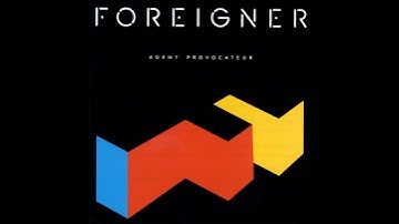 FOREIGNER - That Was Yesterday