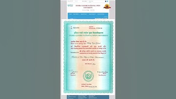 Digital Degree Ignou || How to dawnload  Digital degree  #digitdegreeignou #ignou #bapah