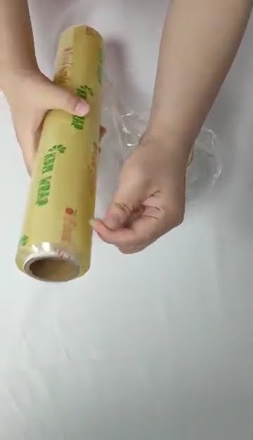 PVC cling film