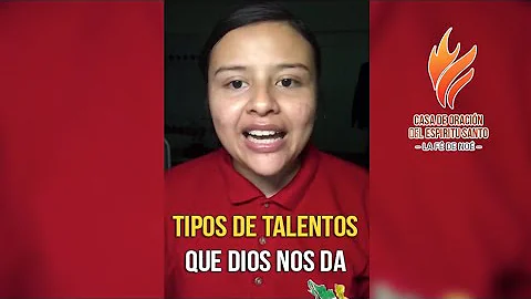 ¿Qué talentos nos ha dado Dios?