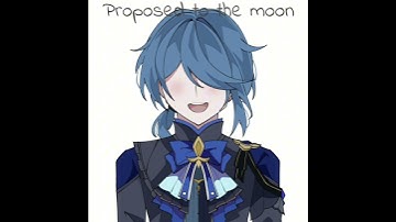 THE SUN PROPOSED TO THE MOON 💫 #genshinimpact #genshin