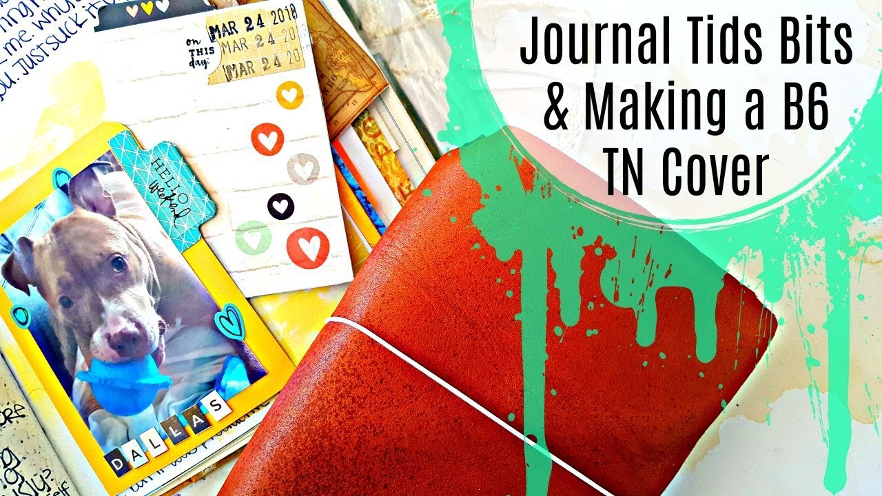 Creative Week 54: Journal Catchup & Starting the April Art Challenge