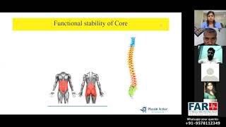 FUNCTIONAL STABILITY OF SPINE -Dr. DM Manoj, PhysioActive organised by ExRxIndia screenshot 5