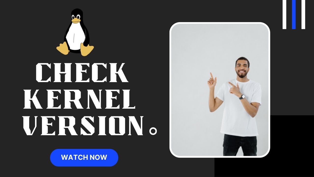 How to check Kernel Version in Linux - YouTube