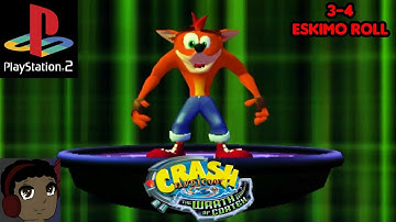 Crash Bandicoot: The Wrath Of Cortex - Eskimo Roll