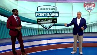 Action Sports Jax Postgame Show: Jaguars vs. Browns