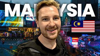 MY FIRST TIME in Malaysia ?? Kuala Lumpur is *AMAZING*