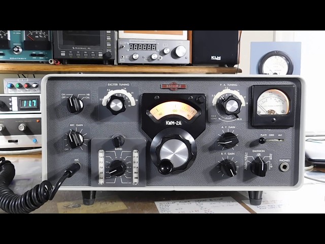 Collins KWM-2A Tune Up. - YouTube