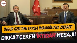 İmamoğlu'nu ziyaret eden Özel'den 2028 mesajı! İmamoğlu'yla hedefini böyle açıkladı! by BirGün TV 848 views 2 days ago 14 minutes, 20 seconds