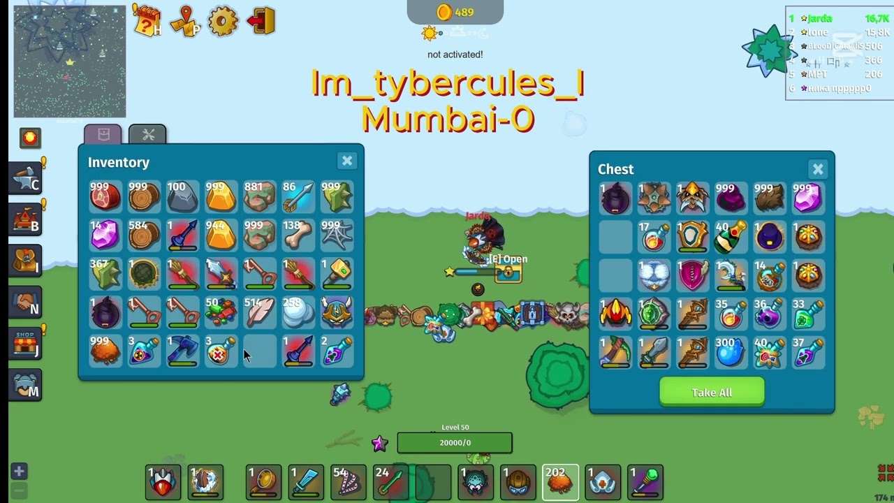 Dynast.io Killing OPS On Different Servers