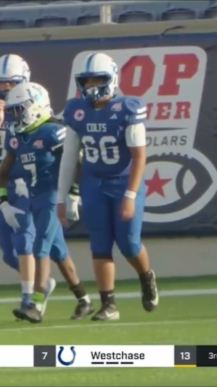Blaze Is Just Too Fast On 12u #football #blaze #12u