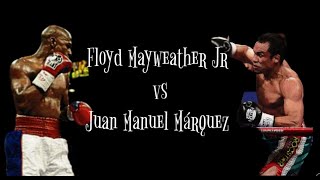 Floyd Mayweather Jr vs Juan Manuel Marquez