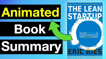 The Lean Startup Book Summary (Animated)