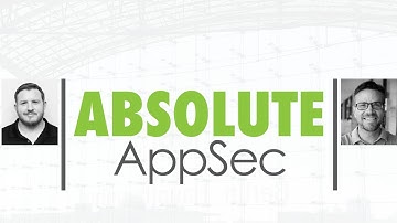 Absolute AppSec #156 - Stefan Edwards (@lojikil) - Open Source Software, Software Bill of Materials