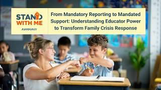 From Mandatory Reporting to Mandated Support: Educator Power in Crisis Response