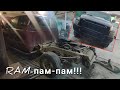 DODGE ram Восстанавливаю старый пикап, обзор-оживление. Додж рам после эксплуатации на ферме.