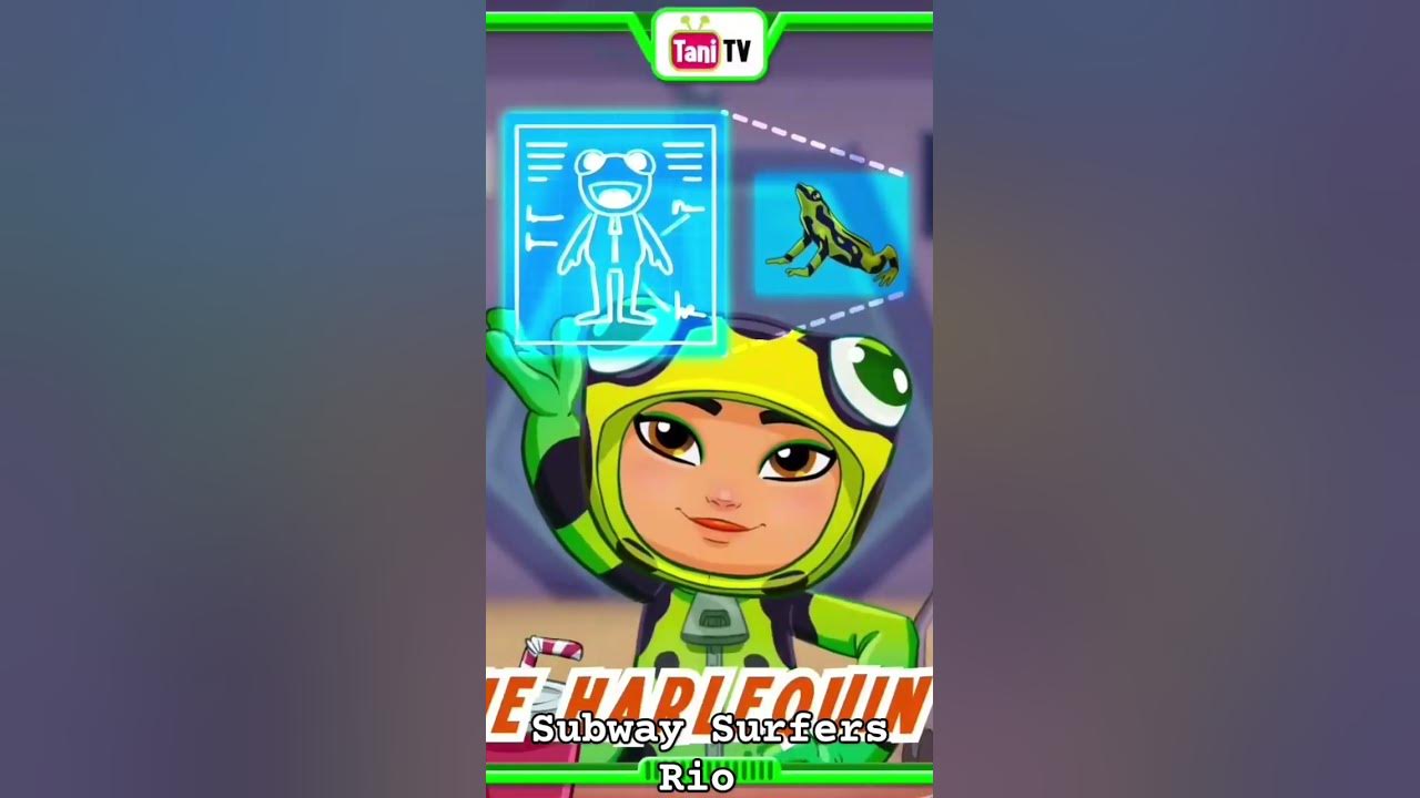 Subway Surfers - Join us in Rio as we Play 4 the Planet! 🇧🇷🌎🏃 Get  moving with Tainá and the Kite Board. ✨ Run through the  Rainforest  with Super Runner Fernando