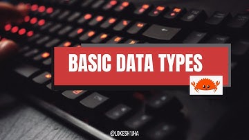 Basic Data Types