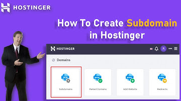 Subdomain Kese Create Kare 2023 #hostinger #godaddy #bluehost #hostgator