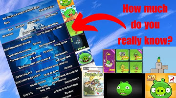 The Bad Piggies Iceberg Explained: Part 1