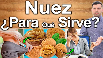 ¿Para qué sirven las nueces?