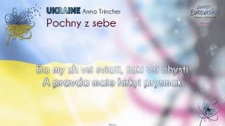 Anna Trincher - "Pochny z sebe" (Ukraine)