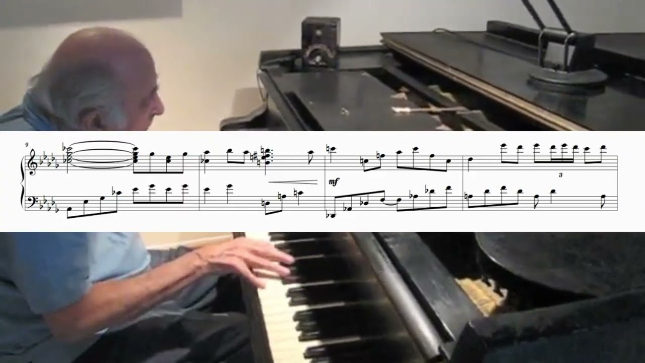 Heinz Roemheld plays Ruby (Jazz Transcription)