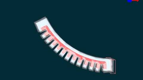 PneuNets simulation (Direct control)