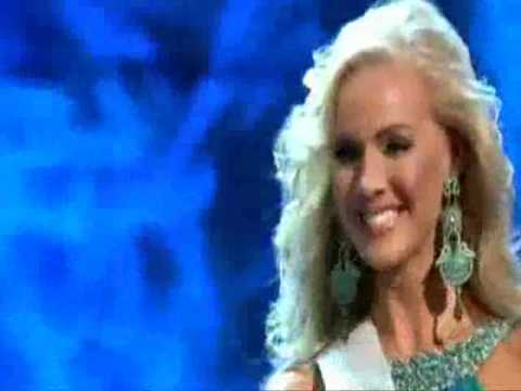 Miss Universe 2009 Presentation Show - USA (Kristen Dalton)