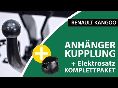 E-Satz PKW Anhängerkupplung WESTFALIA starr für RENAULT Kangoo