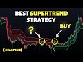 I Tested The Best Supertrend Indicator Strategy For Beginners 100 Times ( I