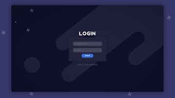 How To Create Login Form Using HTML And CSS