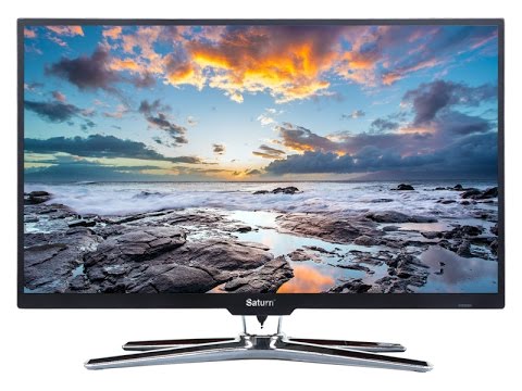 телевизор LED Saturn 32 NF - обзор| #ледтелевизоры #edblack телевизор LED Saturn 32 NF - обзор| #ледтелевизоры #edblack
