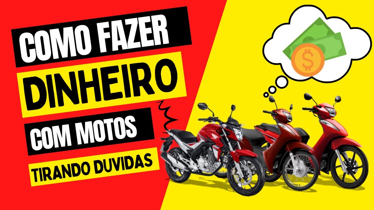 COMO GANHAR DINHEIRO VENDENDO MOTOS USADAS 3 RESPONDENDO AS MAIORES