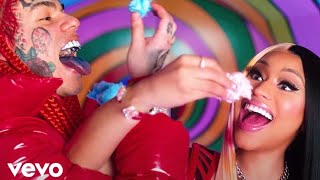 6ix9ine ft Nicki Minaj - TROLLZ 2.0 (Official Lyrics Video)