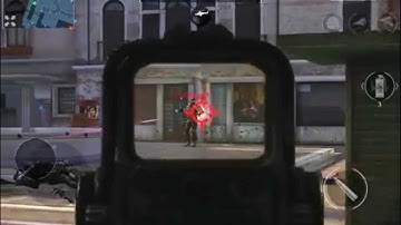 Modern Combat 5: Online Multiplayer #38 | CAPTURE THE FLAG - STREETS