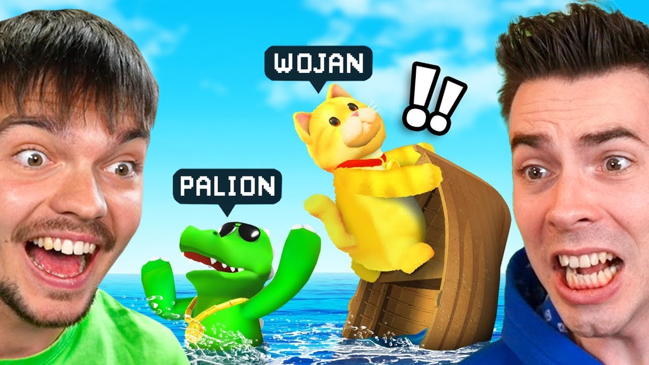 KTO SIĘ NAJDŁUŻEJ UTRZYMA WYGRYWA! (Party Animals)