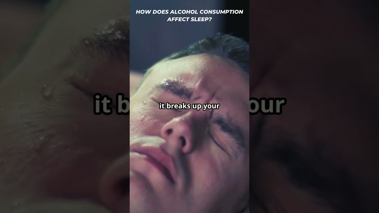 Guarda How Does Alcohol Consumption Affect Sleep 😴 su YouTube Guarda How Does Alcohol Consumption Affect Sleep 😴 su YouTube