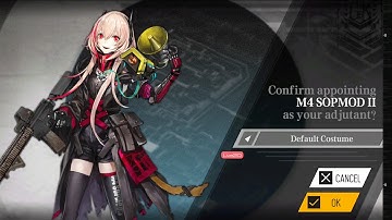 M4 SOPMOD II Mod III Live 2D