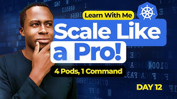 Scaling Kubernetes Apps | Run Multiple Instances Like a Pro | Learn Kubernetes (Day 12)